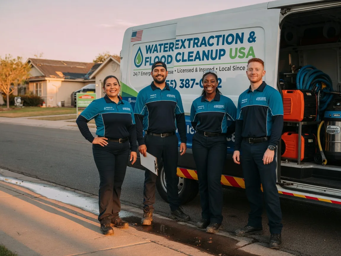 Emergency Water Extraction company in Hood, VA
