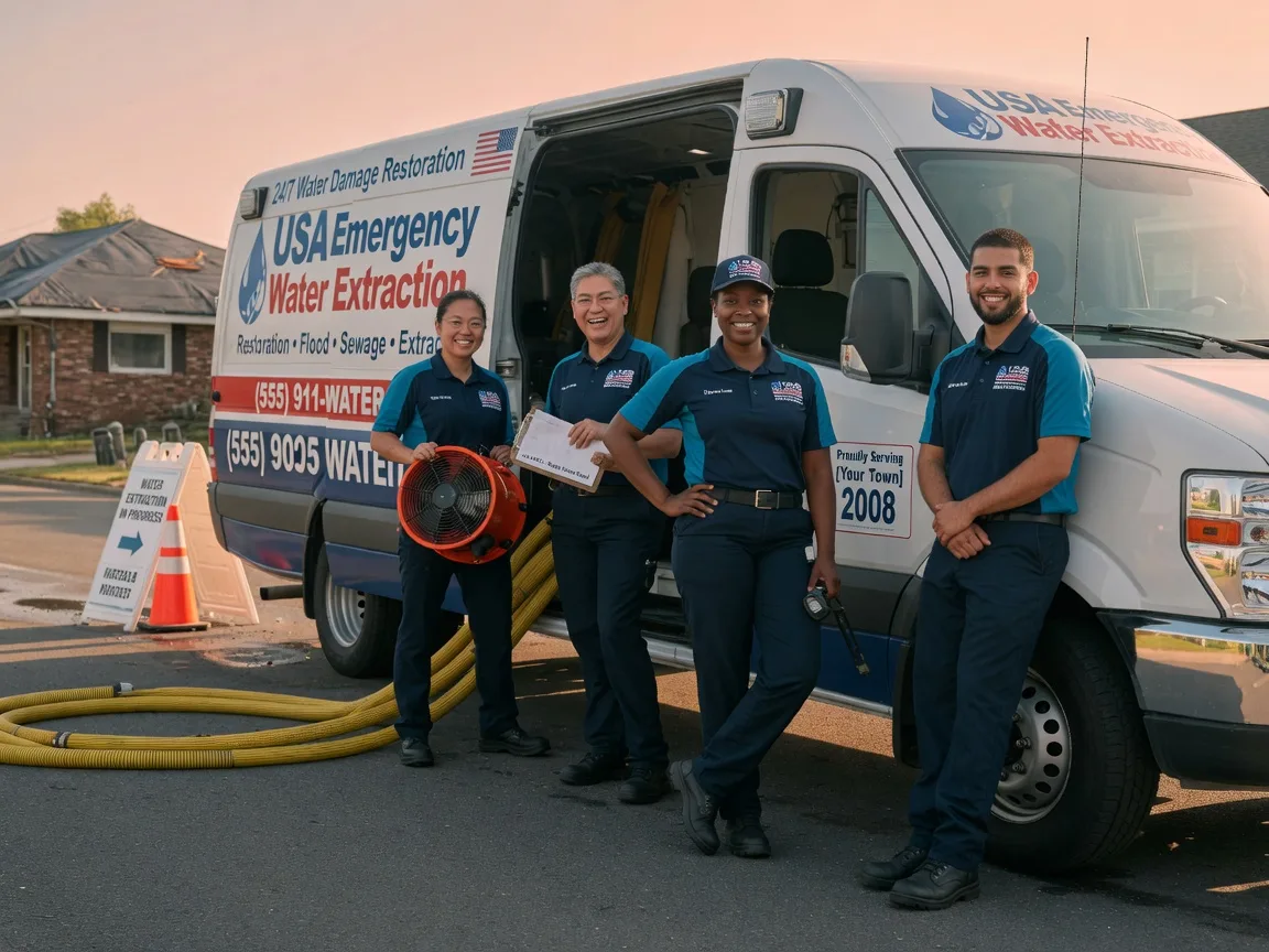 Emergency Water Removal company in Hood, VA