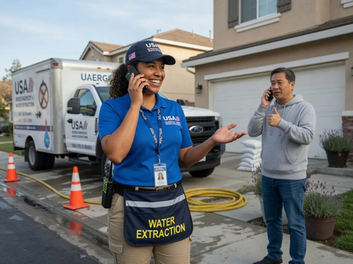 Emergency Water Removal Hood, VA FAQs